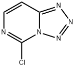 5-chlorotetrazolo[1,5-c]pyriMidine 结构式