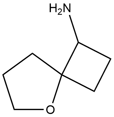 5-氧螺[3.4]辛-1-胺 结构式