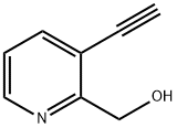 3-乙炔基-2-吡啶甲醇 结构式