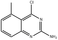 4-Chloro-5-methylquinazolin-2-amine 结构式