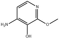 4-氨基-2-甲氧基吡啶-3-醇 结构式