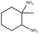 1,2-Cyclohexanediamine, 1-methyl- 结构式