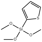 三甲氧基硅基-2-噻吩 结构式