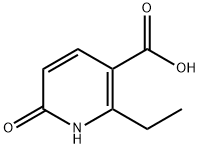 3-Pyridinecarboxylic acid, 2-ethyl-1,6-dihydro-6-oxo- 结构式