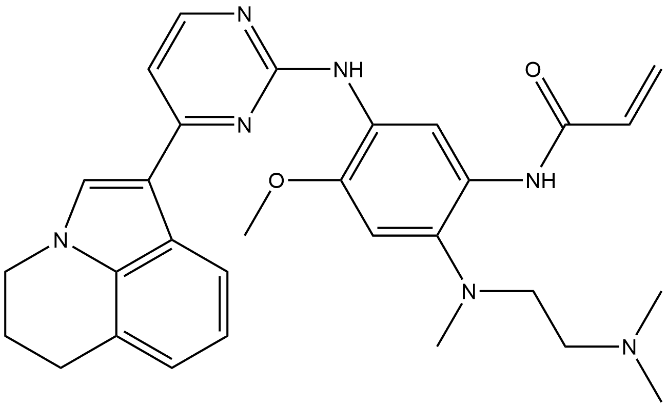 Osimertinib Impurity 7 结构式