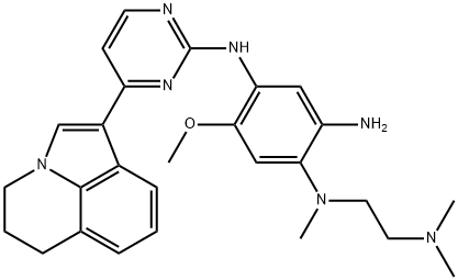 克唑替尼杂质5 结构式