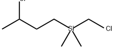 Silane, (3-chlorobutyl)(chloromethyl)dimethyl- 结构式