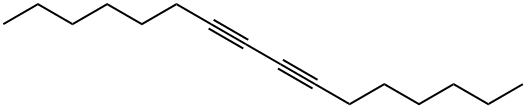 7,9-Hexadecadiyne 结构式