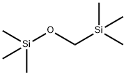 Silane, trimethyl[(trimethylsilyl)methoxy]- 结构式