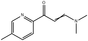 2-Propen-1-one, 3-(dimethylamino)-1-(5-methyl-2-pyridinyl)- 结构式