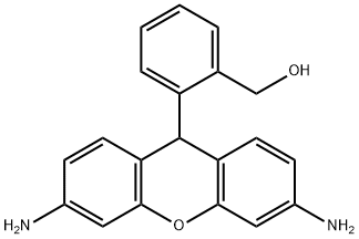 2-(3,6-Diamino-9H-xanthen-9-yl)benzenemethanol