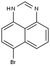 7-溴-1H-嘧啶 结构式