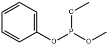 Phosphorous acid, dimethyl phenyl ester 结构式