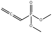 丙二烯磷酸甲酯 结构式