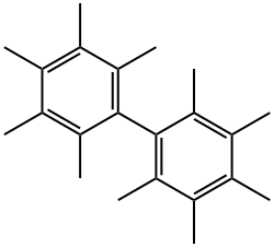 十甲基联苯 结构式