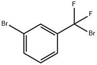1-溴-3-(溴二氟甲基)苯 结构式