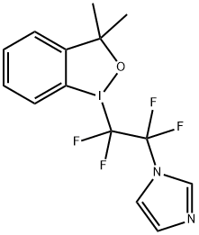 ALCOHOLTOGNI-(IMIDAZOLYLCF2CF2)-REAGENT 结构式