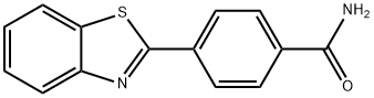 Benzamide, 4-(2-benzothiazolyl)- 结构式