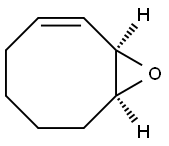 9-Oxabicyclo[6.1.0]non-2-ene, (1R-cis)- (9CI) 结构式