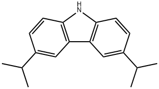 3,6-二异丙基-9H-咔唑 结构式