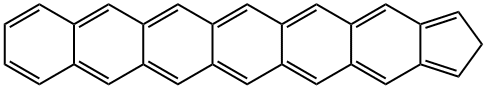 2H-Cyclopenta[b]hexacene 结构式