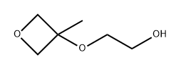 Ethanol, 2-[(3-methyl-3-oxetanyl)oxy]- 结构式