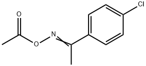 Ethanone, 1-(4-chlorophenyl)-, O-acetyloxime 结构式