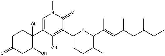 Oxysporidinone 结构式