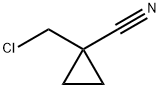 Cyclopropanecarbonitrile, 1-(chloromethyl)- 结构式