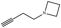 1-(丁-3-炔-1-基)氮杂环丁烷 结构式