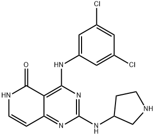 化合物 T27456 结构式