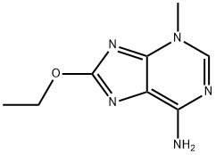 8-Ethoxy-3-methyl-3H-purin-6-amine 结构式