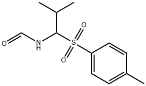 Formamide, N-[2-methyl-1-[(4-methylphenyl)sulfonyl]propyl]- 结构式