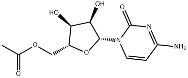 Cytidine, 5'-acetate 结构式
