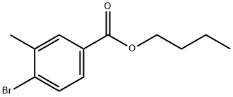 Benzoic acid, 4-bromo-3-methyl-, butyl ester