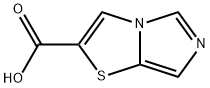 咪唑并[5,1-B]噻唑-2-羧酸 结构式