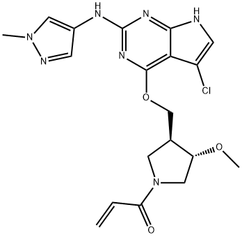 (3S,4S)-PF-06459988 结构式