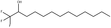 2-Tridecanol, 1,1,1-trifluoro- 结构式