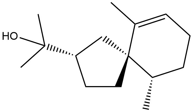 茅术醇 结构式