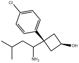 cis-7-Hydroxy DidesMethyl SibutraMine (Mixture of IsoMers) 结构式