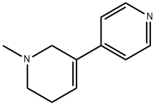 1-methyl-1,2,5,6-tetrahydro-3,4'-bipyridine 结构式