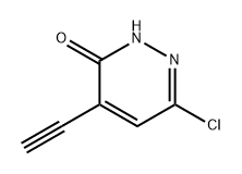 6-氯-4-乙基哒嗪-3(2H)-酮 结构式