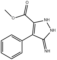 JR-14029, Methyl 5-amino-4-phenyl-1H-pyrazole-3-carboxylate, 95% 结构式