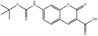 4-氰基联苯 结构式
