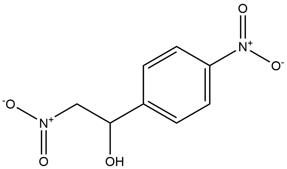 Benzenemethanol, 4-nitro-α-(nitromethyl)- 结构式