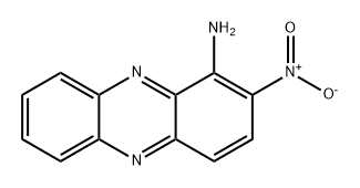 1-Phenazinamine, 2-nitro- 结构式