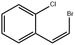 Benzene, 1-[(1Z)-2-bromoethenyl]-2-chloro- 结构式