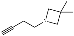 1-(丁-3-炔-1-基)-3,3-二甲基ZETTINE 结构式