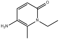 5-Amino-1-ethyl-6-methylpyridin-2-one 结构式