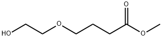 4-(2-羟基乙氧基)丁酸甲酯 结构式